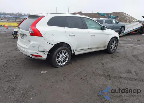 2016 Volvo Xc60 T5 Drive-E Premier from USA, damaged, VIN YV440MDK0G2781232